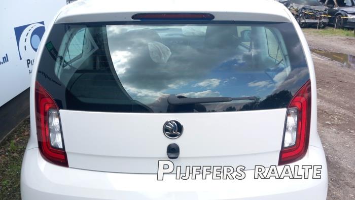 Skoda Citigo 1.0 12V Sloopvoertuig (2017, Wit)
