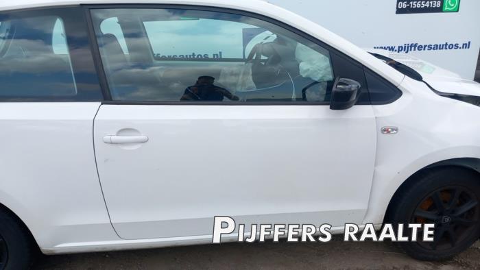 Skoda Citigo 1.0 12V Sloopvoertuig (2017, Wit)