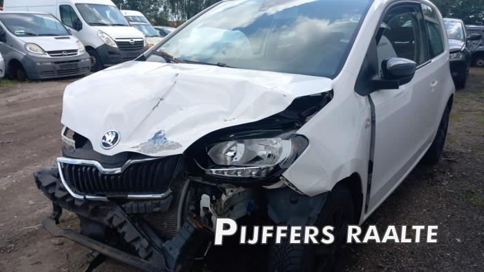 Skoda Citigo 1.0 12V Sloopvoertuig (2017, Wit)