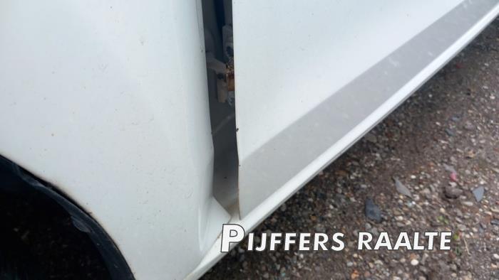 Skoda Citigo 1.0 12V Sloopvoertuig (2017, Wit)