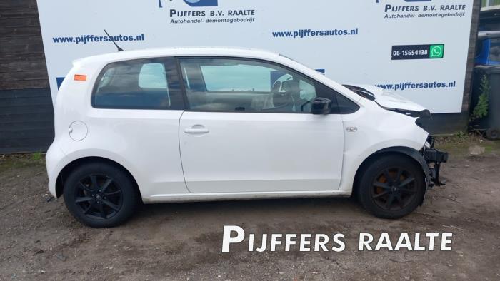 Skoda Citigo 1.0 12V Sloopvoertuig (2017, Wit)