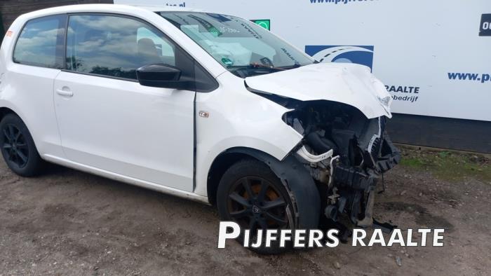 Skoda Citigo 1.0 12V Sloopvoertuig (2017, Wit)