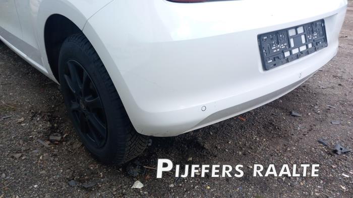 Skoda Citigo 1.0 12V Sloopvoertuig (2017, Wit)