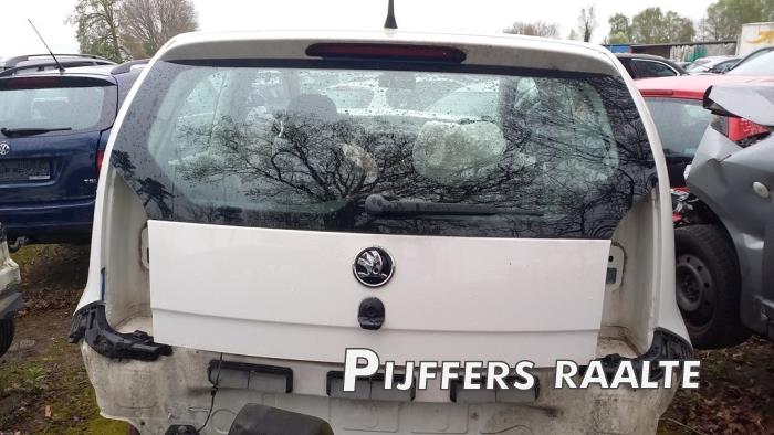 Skoda Citigo 1.0 12V Sloopvoertuig (2017, Wit)