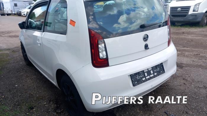 Skoda Citigo 1.0 12V Sloopvoertuig (2017, Wit)