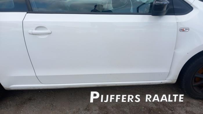 Skoda Citigo 1.0 12V Sloopvoertuig (2017, Wit)