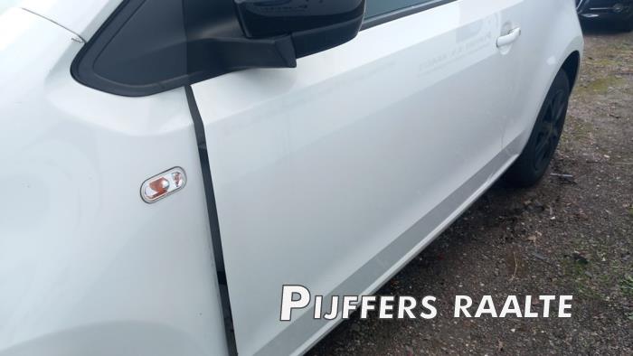 Skoda Citigo 1.0 12V Sloopvoertuig (2017, Wit)