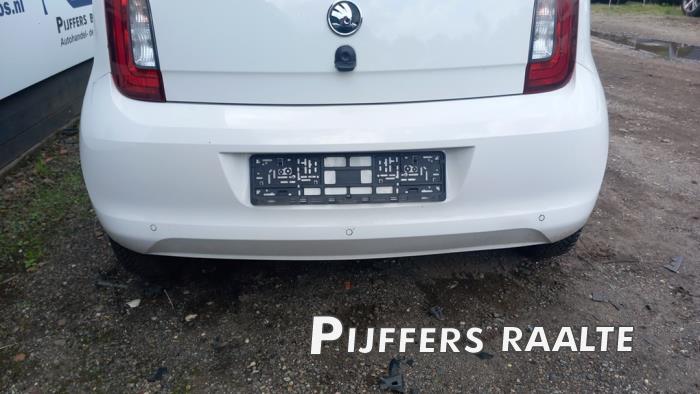 Skoda Citigo 1.0 12V Sloopvoertuig (2017, Wit)