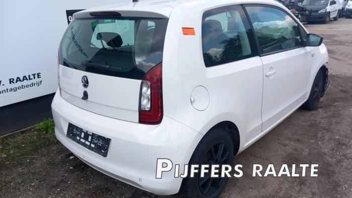 Skoda Citigo 1.0 12V Sloopvoertuig (2017, Wit)