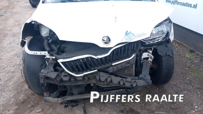 Skoda Citigo 1.0 12V Sloopvoertuig (2017, Wit)