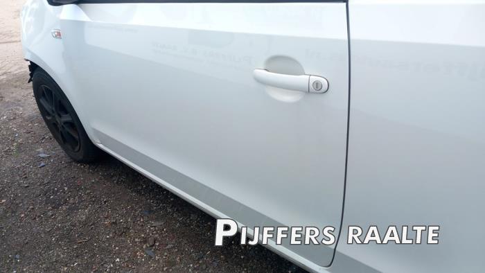 Skoda Citigo 1.0 12V Sloopvoertuig (2017, Wit)