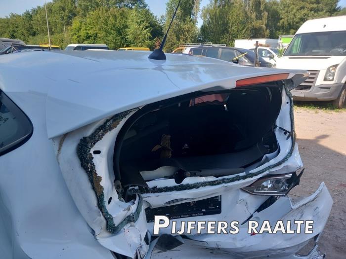 Ford Fiesta 7 1.0 EcoBoost 12V 100 Sloopvoertuig (2018, Wit)