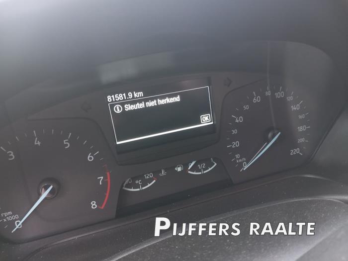 Ford Fiesta 7 1.0 EcoBoost 12V 100 Sloopvoertuig (2018, Wit)