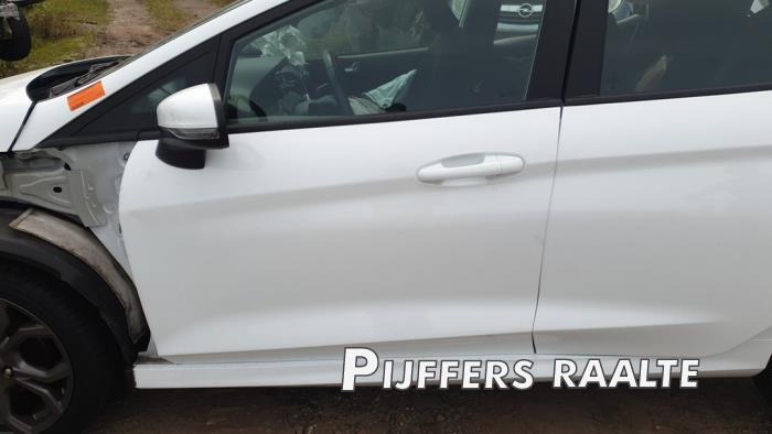 Ford Fiesta 7 1.0 EcoBoost 12V 100 Sloopvoertuig (2018, Wit)