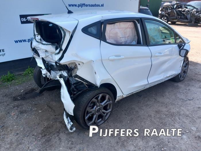 Ford Fiesta 7 1.0 EcoBoost 12V 100 Sloopvoertuig (2018, Wit)