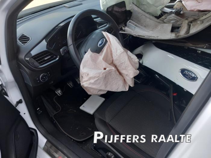 Ford Fiesta 7 1.0 EcoBoost 12V 100 Sloopvoertuig (2018, Wit)