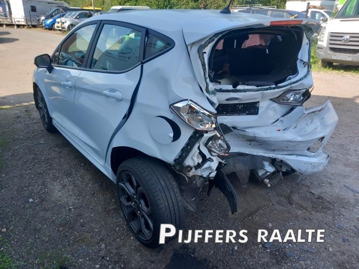 Ford Fiesta 7 1.0 EcoBoost 12V 100 Sloopvoertuig (2018, Wit)