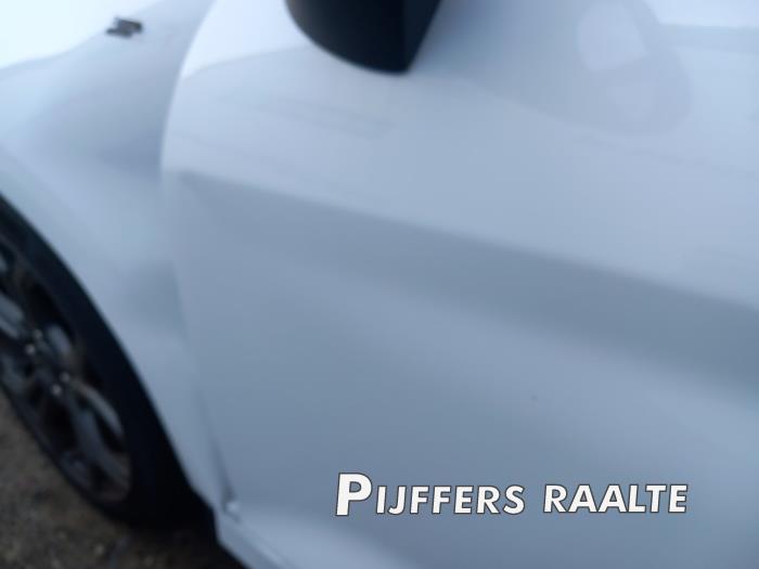 Ford Fiesta 7 1.0 EcoBoost 12V 100 Sloopvoertuig (2018, Wit)