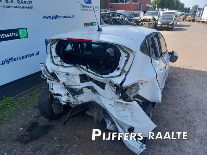 Ford Fiesta 7 1.0 EcoBoost 12V 100 Sloopvoertuig (2018, Wit)