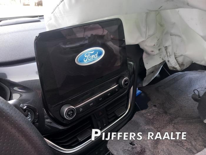 Ford Fiesta 7 1.0 EcoBoost 12V 100 Sloopvoertuig (2018, Wit)