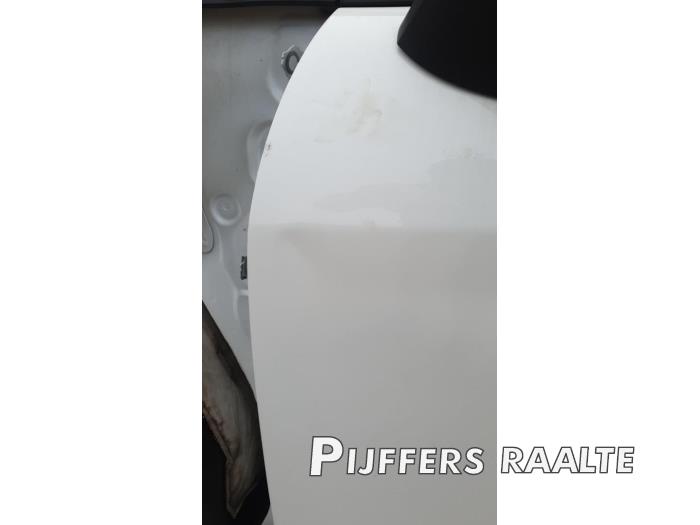 Ford Fiesta 7 1.0 EcoBoost 12V 100 Sloopvoertuig (2018, Wit)