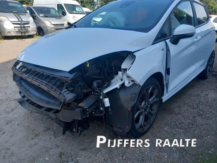 Ford Fiesta 7 1.0 EcoBoost 12V 100 Sloopvoertuig (2018, Wit)