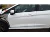 Ford Fiesta 7 1.0 EcoBoost 12V 100 Sloopvoertuig (2018, Wit)