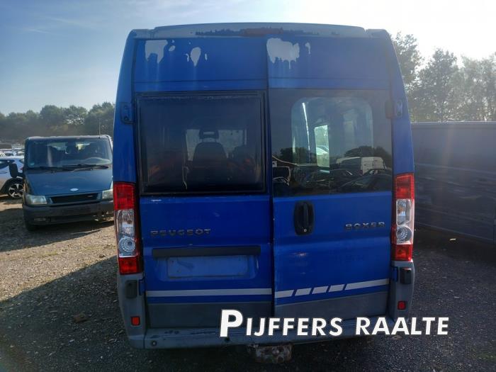 Peugeot Boxer 2.2 HDi 120 Euro 4 Sloopvoertuig (2007)