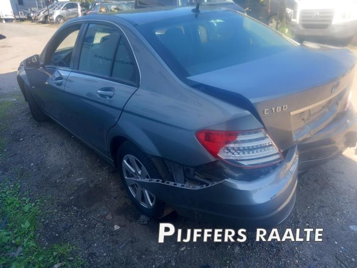 Mercedes C 1.8 C-180 CGI 16V Sloopvoertuig (2012)