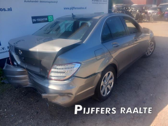 Mercedes C 1.8 C-180 CGI 16V Sloopvoertuig (2012)