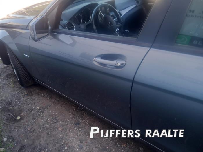 Mercedes C 1.8 C-180 CGI 16V Sloopvoertuig (2012)