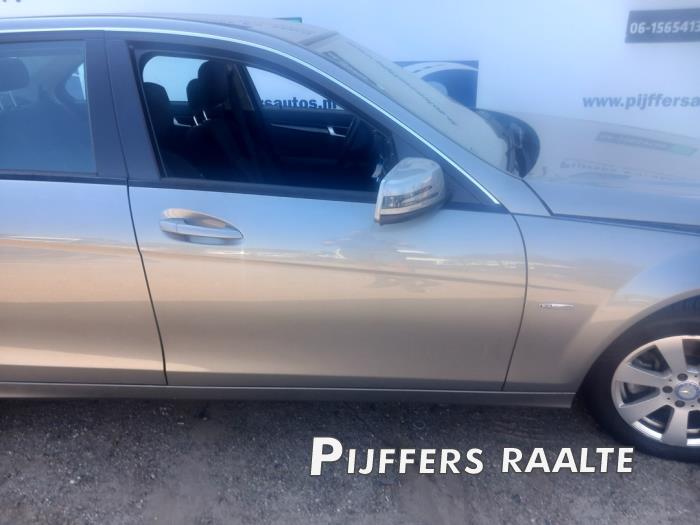 Mercedes C 1.8 C-180 CGI 16V Sloopvoertuig (2012)