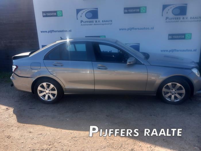 Mercedes C 1.8 C-180 CGI 16V Sloopvoertuig (2012)