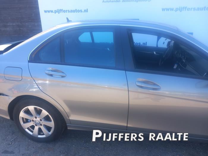 Mercedes C 1.8 C-180 CGI 16V Sloopvoertuig (2012)