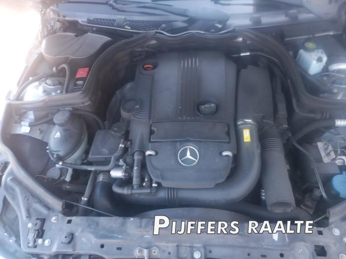 Mercedes C 1.8 C-180 CGI 16V Sloopvoertuig (2012)