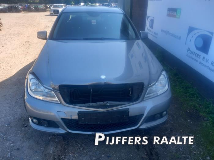 Mercedes C 1.8 C-180 CGI 16V Sloopvoertuig (2012)