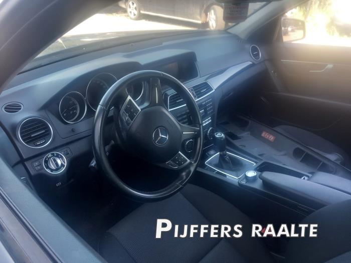Mercedes C 1.8 C-180 CGI 16V Sloopvoertuig (2012)