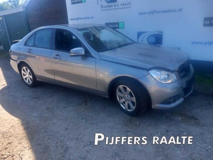 Mercedes C 1.8 C-180 CGI 16V Sloopvoertuig (2012)