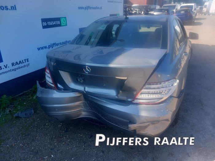 Mercedes C 1.8 C-180 CGI 16V Sloopvoertuig (2012)