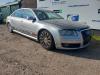 Audi A8 4.2 V8 40V Lang Quattro Sloopvoertuig (2003, Metallic, Zilver)