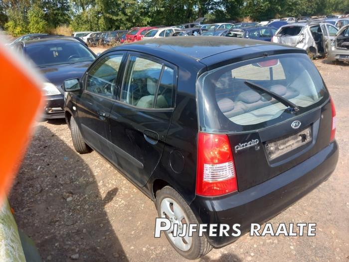 Kia Picanto 1.0 12V Sloopvoertuig (2006, Zwart)