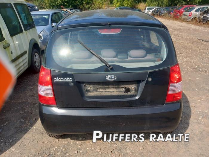 Kia Picanto 1.0 12V Sloopvoertuig (2006, Zwart)