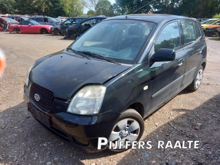 Kia Picanto 1.0 12V Sloopvoertuig (2006, Zwart)