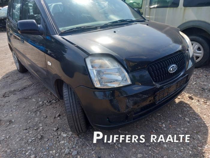 Kia Picanto 1.0 12V Sloopvoertuig (2006, Zwart)