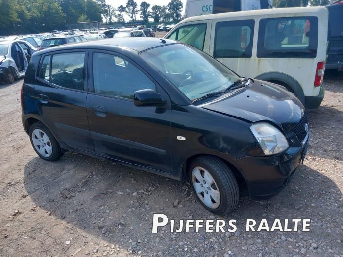 Kia Picanto 1.0 12V Sloopvoertuig (2006, Zwart)