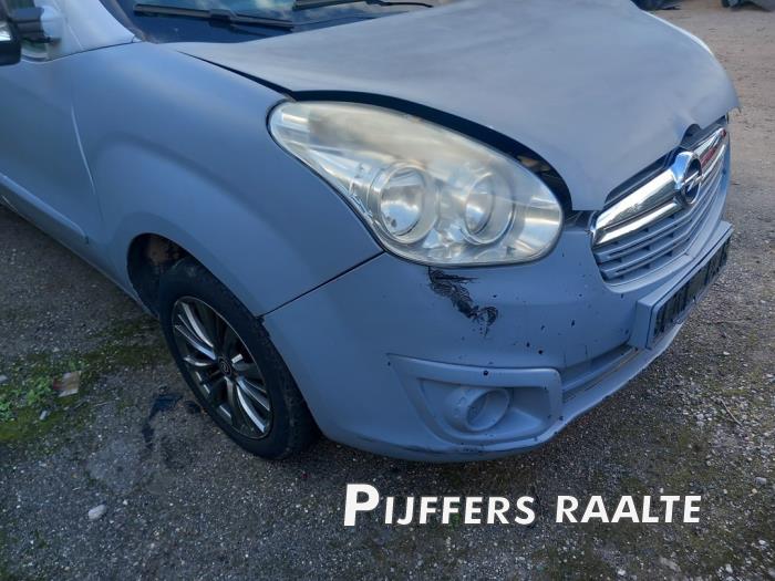 Opel Combo 1.3 CDTI 16V ecoFlex Sloopvoertuig (2016, Wit)