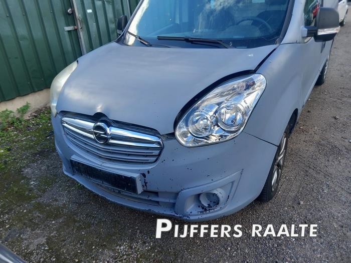Opel Combo 1.3 CDTI 16V ecoFlex Sloopvoertuig (2016, Wit)