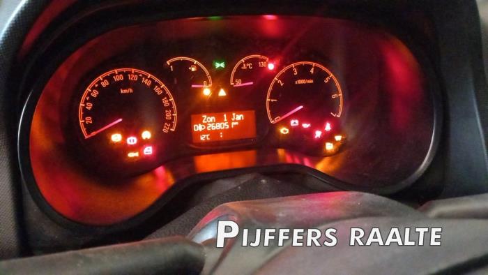 Opel Combo 1.3 CDTI 16V ecoFlex Sloopvoertuig (2016, Wit)