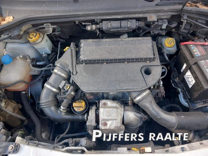 Opel Combo 1.3 CDTI 16V ecoFlex Sloopvoertuig (2016, Wit)