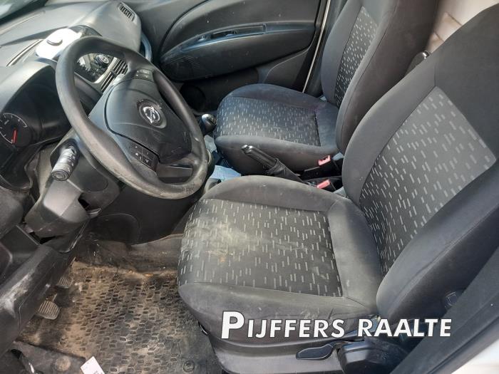 Opel Combo 1.3 CDTI 16V ecoFlex Sloopvoertuig (2016, Wit)